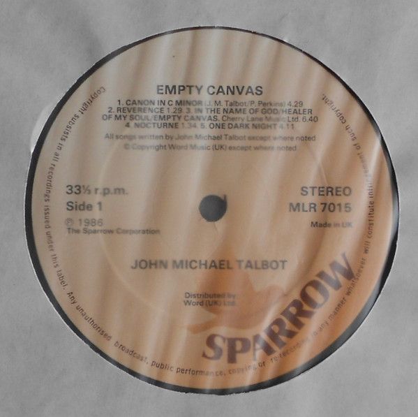 Empty Canvas