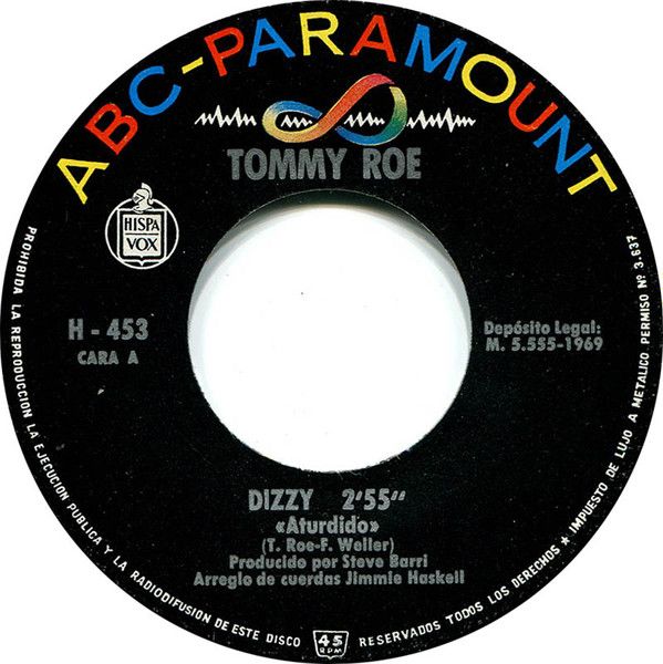 Dizzy / Tu, La Que Necesito