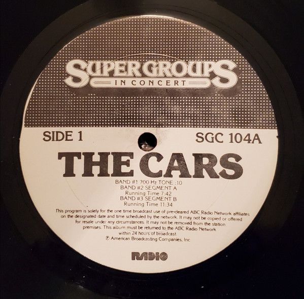 Ni01MjYwLmpwZWc.jpeg Super Groups In Concert Presents The Cars