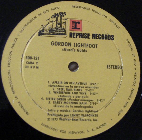 Gord's Gold
