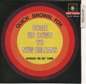 Come On Down To New Orleans / Workin' On My Thing