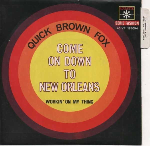 Come On Down To New Orleans / Workin' On My Thing