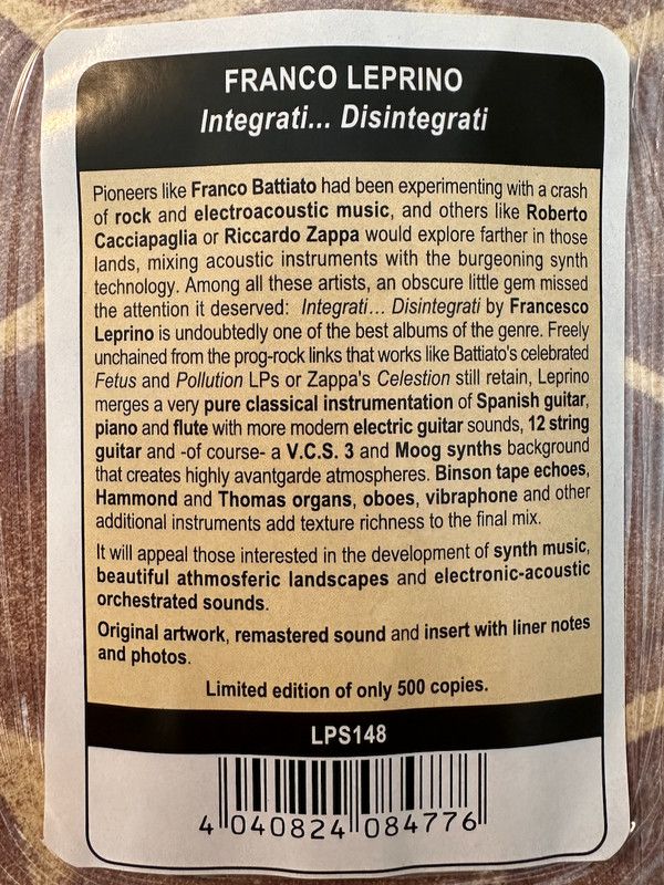 Integrati… Disintegrati