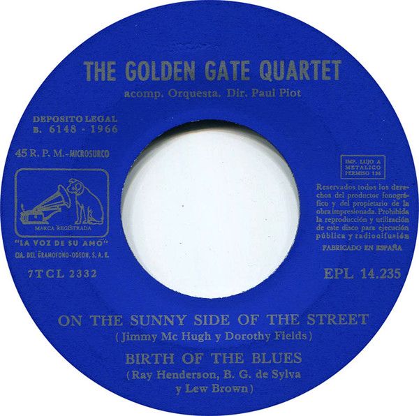 On The Sunny Side Of The Street