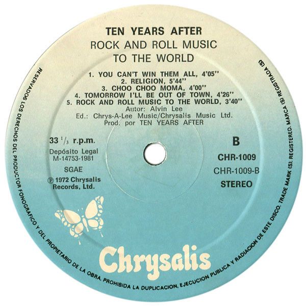 Rock & Roll Music To The World