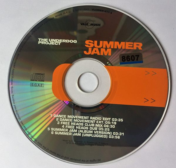 Summer Jam (Italian Remixes)