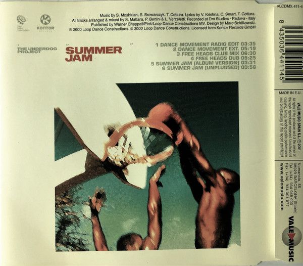 Summer Jam (Italian Remixes)