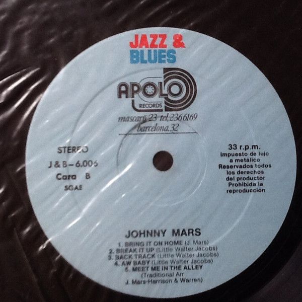 Johnny Mars