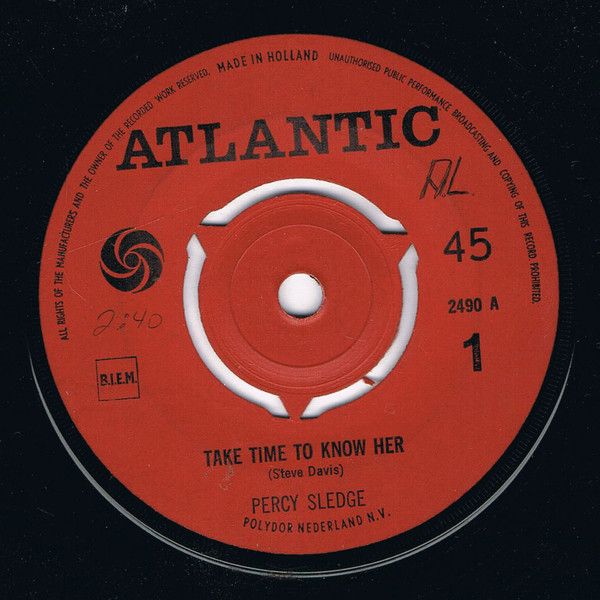 Take Time To Know Her / It's All Wrong But It's Alright