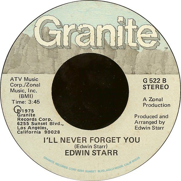 Pain / I'll Never Forget You