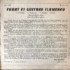 Chant Et Guitare Flamenco