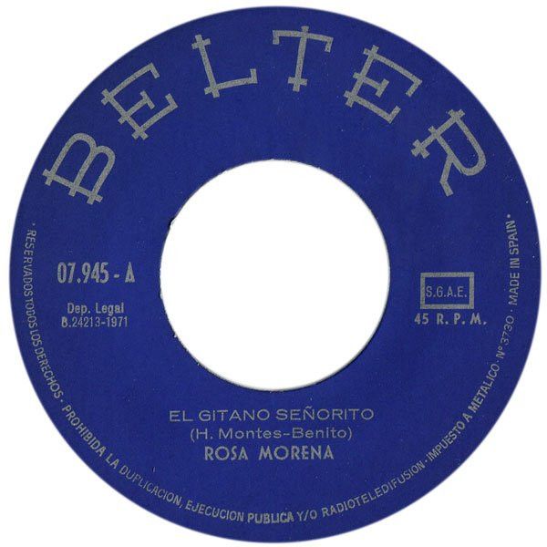 El Gitano Señorito / Llevo