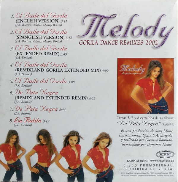 Gorila Dance Remixes 2002