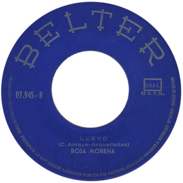 El Gitano Señorito / Llevo