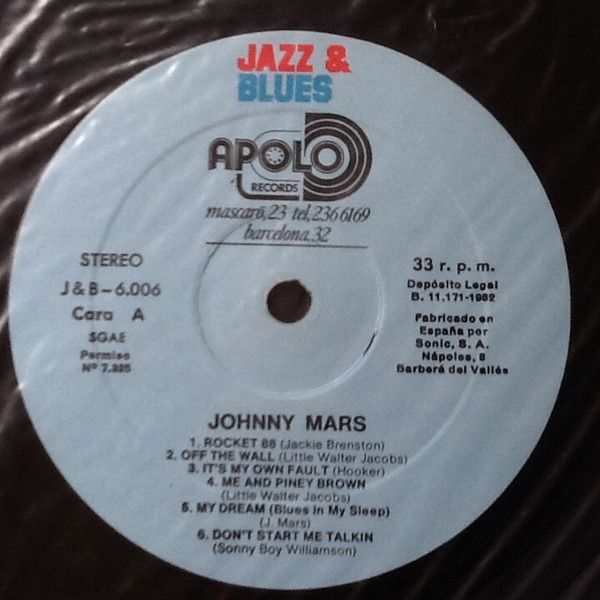 Johnny Mars