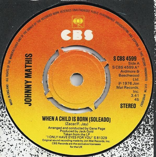 When A Child Is Born (Soleado)