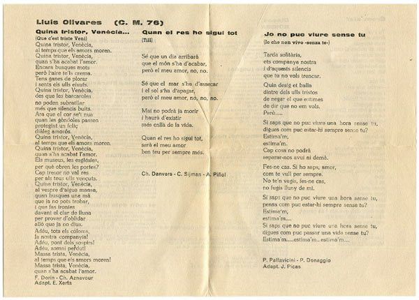 Ny02NDc5LmpwZWc.jpeg Jo No Puc Viure Sense Tu = Io Che Non Vivo -Senza Te- San Remo, 1965