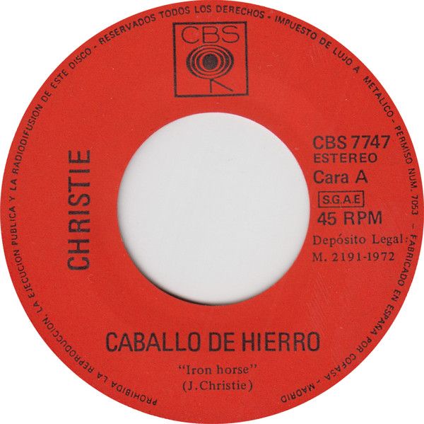Caballo De Hierro / De Vez En Cuando