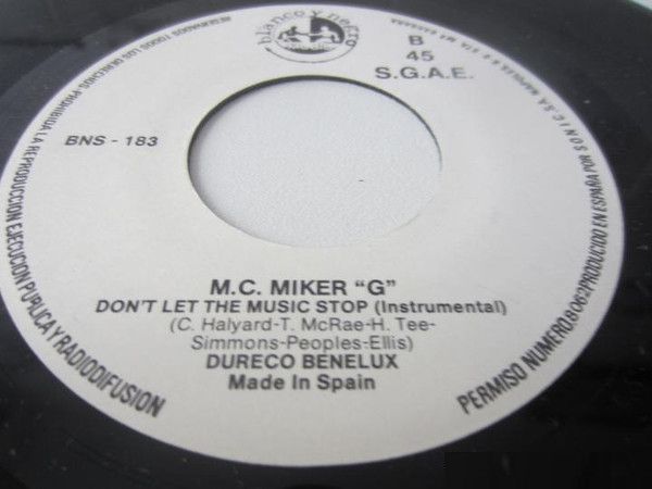 Don't Let The Music Stop