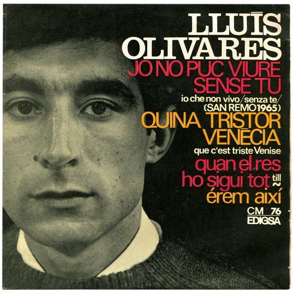Ny04MDQ3LmpwZWc.jpeg Jo No Puc Viure Sense Tu = Io Che Non Vivo -Senza Te- San Remo, 1965