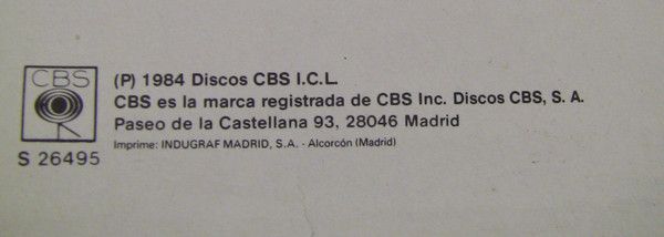 Roberto Carlos '85