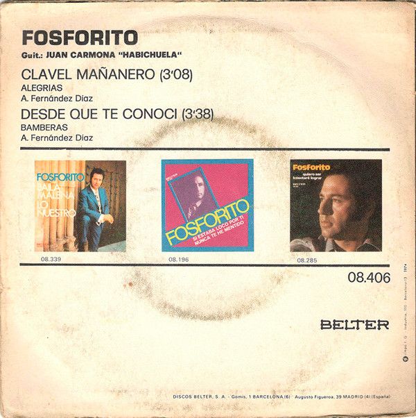 Clavel Mañanero / Desde Que Te Conoci