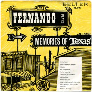 Fernando Plays Memories Of Texas
