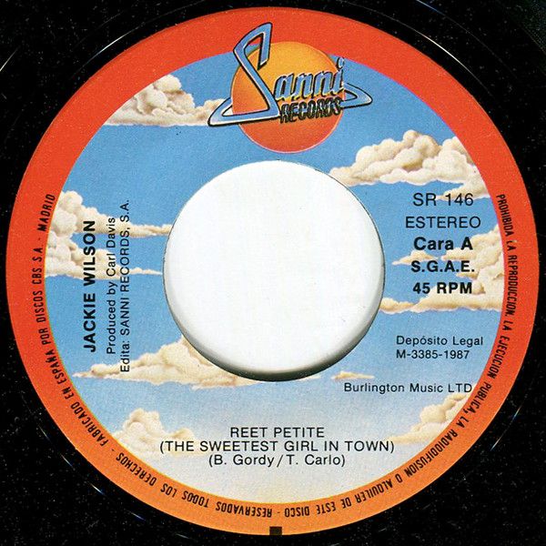 Reet Petite (The Sweetness Girl In Town)