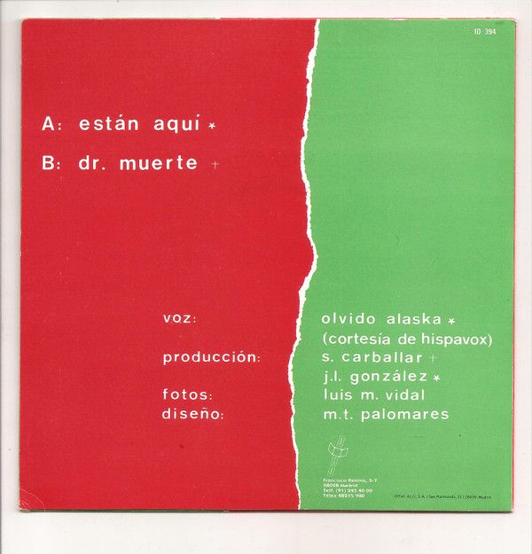 Estan Aqui / Dr. Muerte