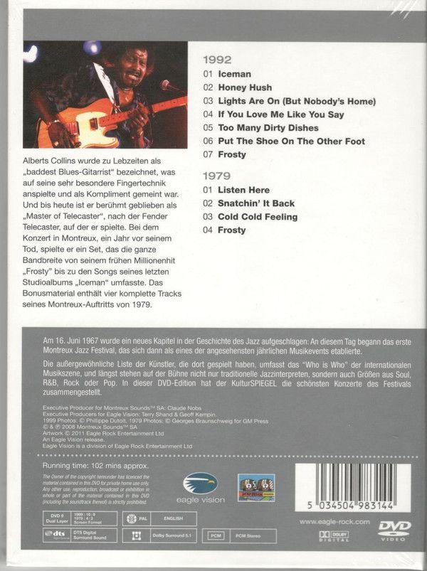 Live At Montreux 1992