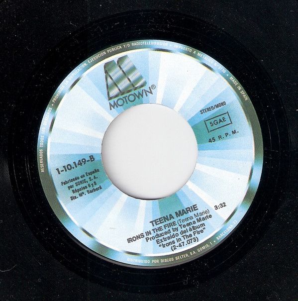 I Need Your Lovin' / Irons In The Fire