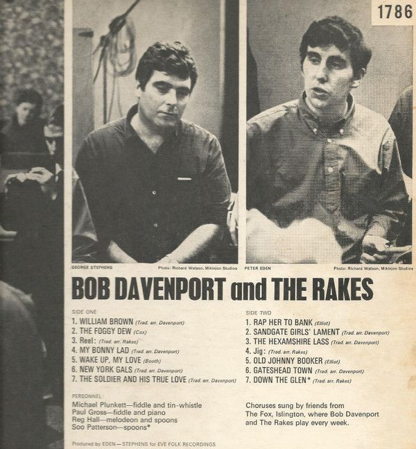 Bob Davenport & The Rakes