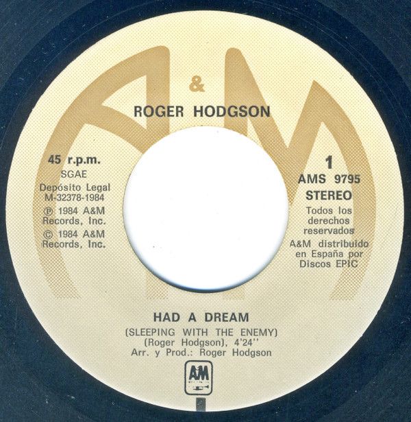 Had A Dream (Sleeping With The Enemy)