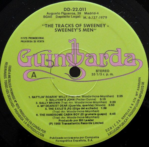 Ny5qcGVn-13.jpeg The Tracks Of Sweeney - Sweeney's Men