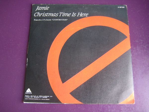 Jamie / Christmas Time Is Here
