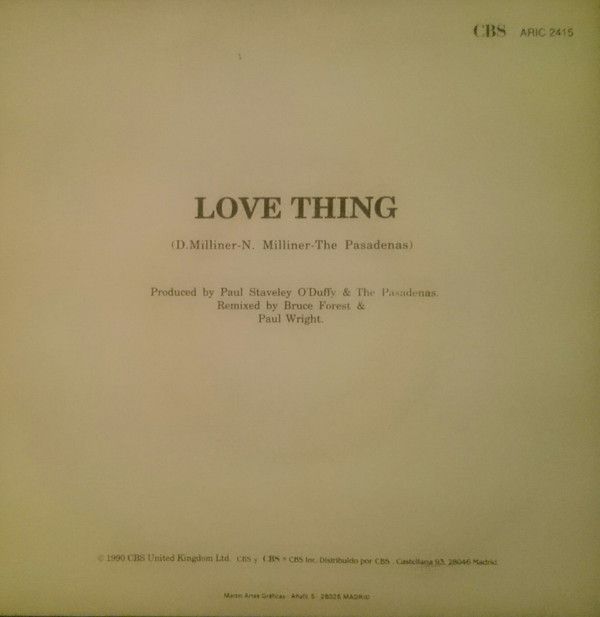 Love Thing