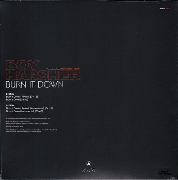 Burn It Down
