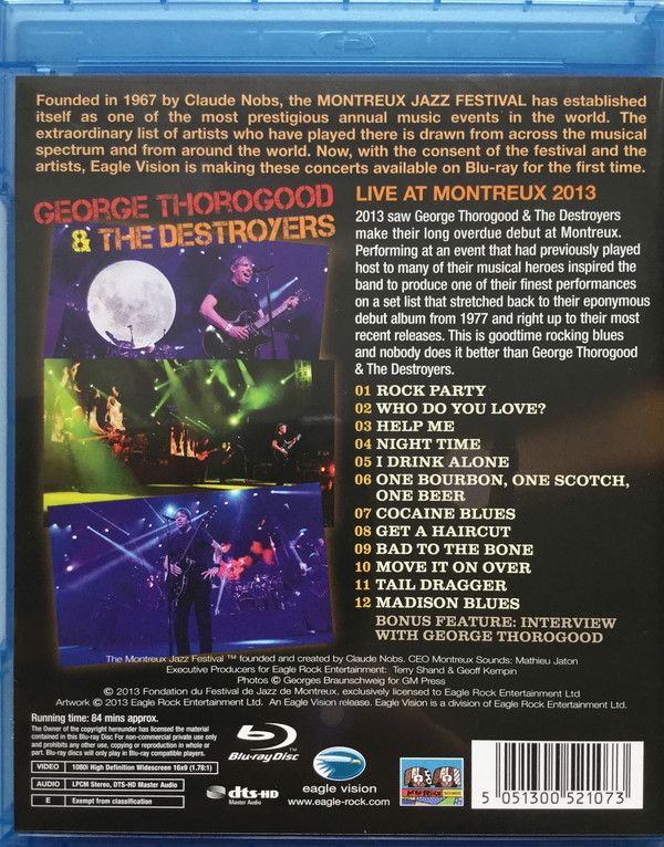 Live At Montreux 2013