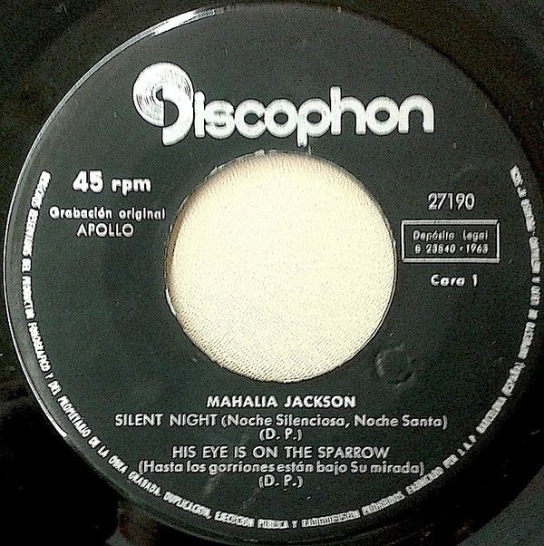 Noche Silenciosa, Noche Santa (Silent Night)
