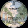 Lo Mejor De Peter, Paul And Mary - (Diez) Años De Exitos