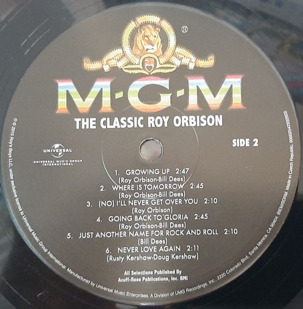 The Classic Roy Orbison