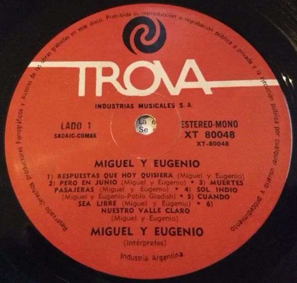 Miguel Y Eugenio