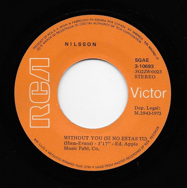 Without You = Si No Estas Tu / Gotta Get Up = Debo Despertar