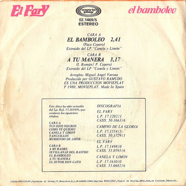 El Bamboleo