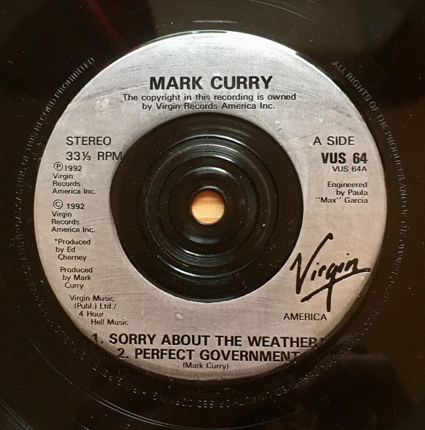The Mark Curry E.P.