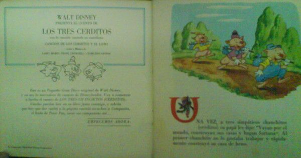 OC05MDgyLmpwZWc.jpeg Walt Disney Presenta El Cuento De Los Tres Cerditos