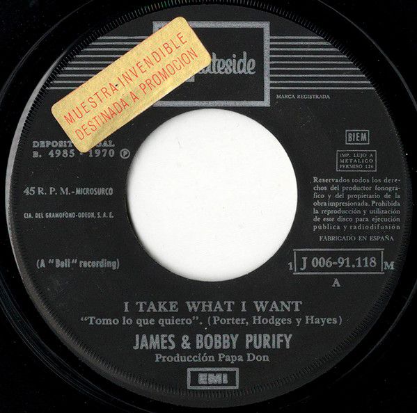 I Take What I Want