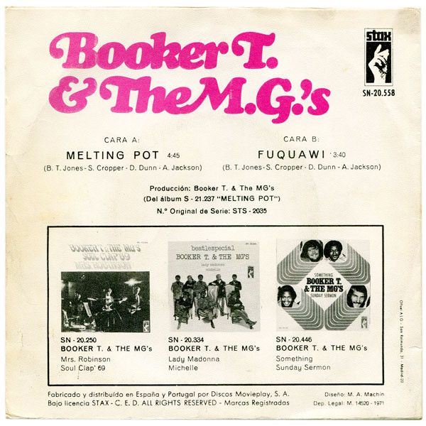 Melting Pot / Fuquawi