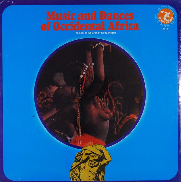 Music And Dances Of  Occidental Africa