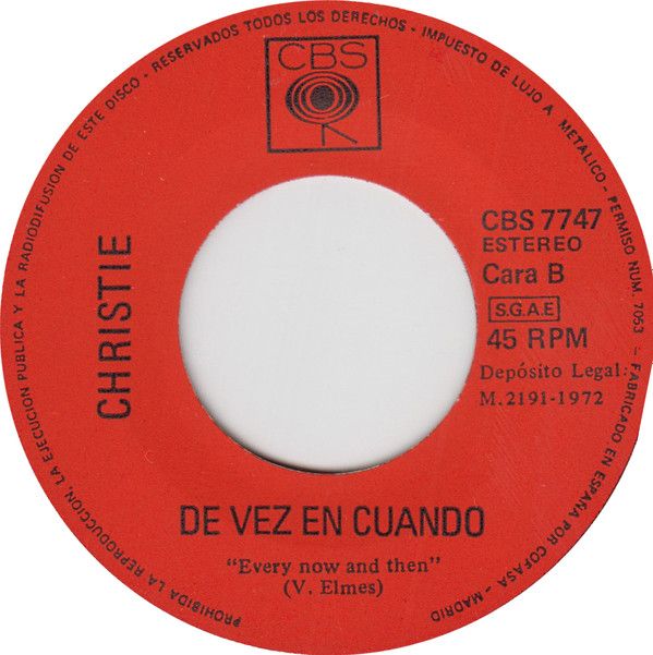 Caballo De Hierro / De Vez En Cuando